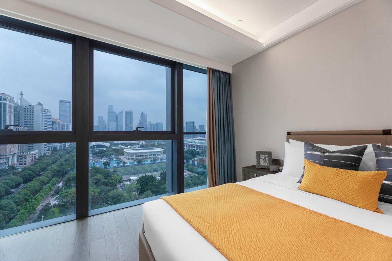 Star Residence Icc Γκουανγκζού Εξωτερικό φωτογραφία