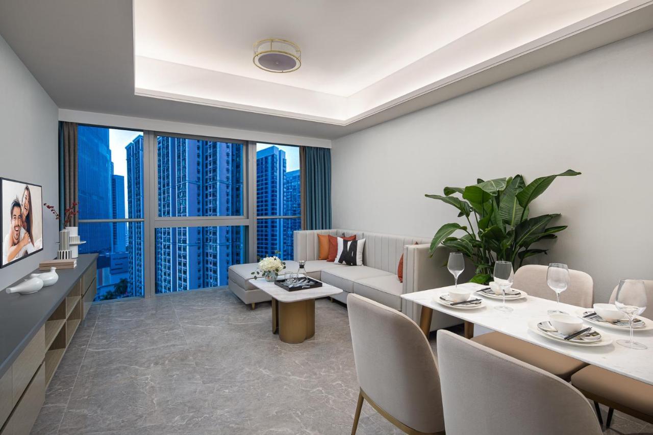 Star Residence Icc Γκουανγκζού Εξωτερικό φωτογραφία