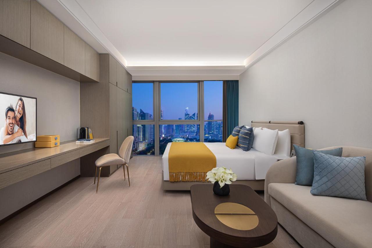Star Residence Icc Γκουανγκζού Εξωτερικό φωτογραφία