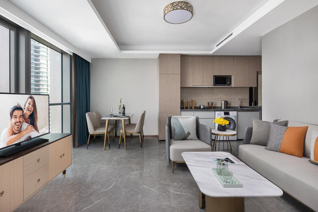 Star Residence Icc Γκουανγκζού Εξωτερικό φωτογραφία