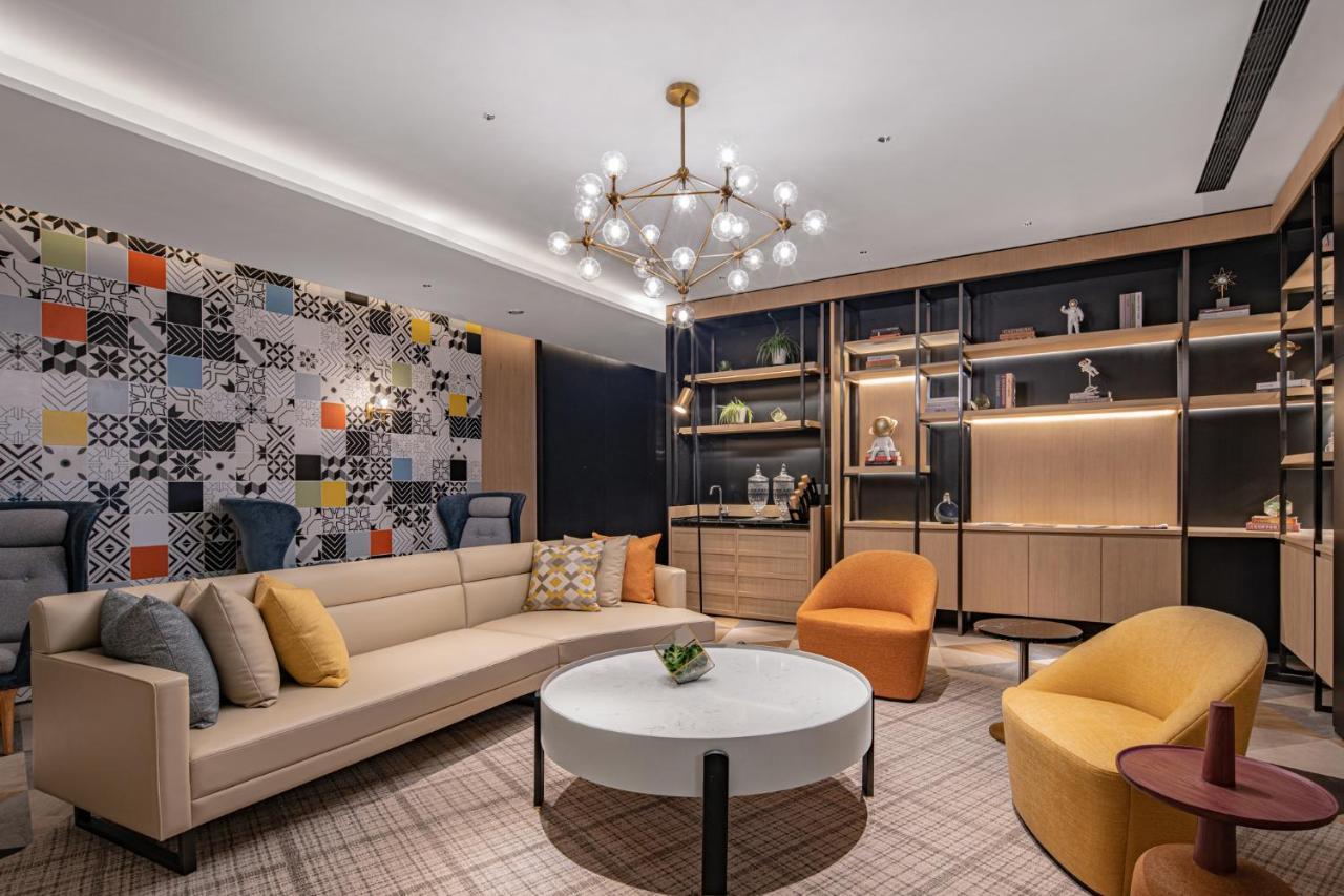 Star Residence Icc Γκουανγκζού Εξωτερικό φωτογραφία