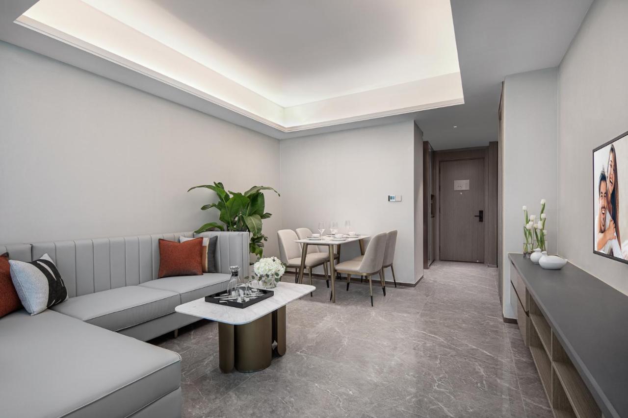 Star Residence Icc Γκουανγκζού Εξωτερικό φωτογραφία