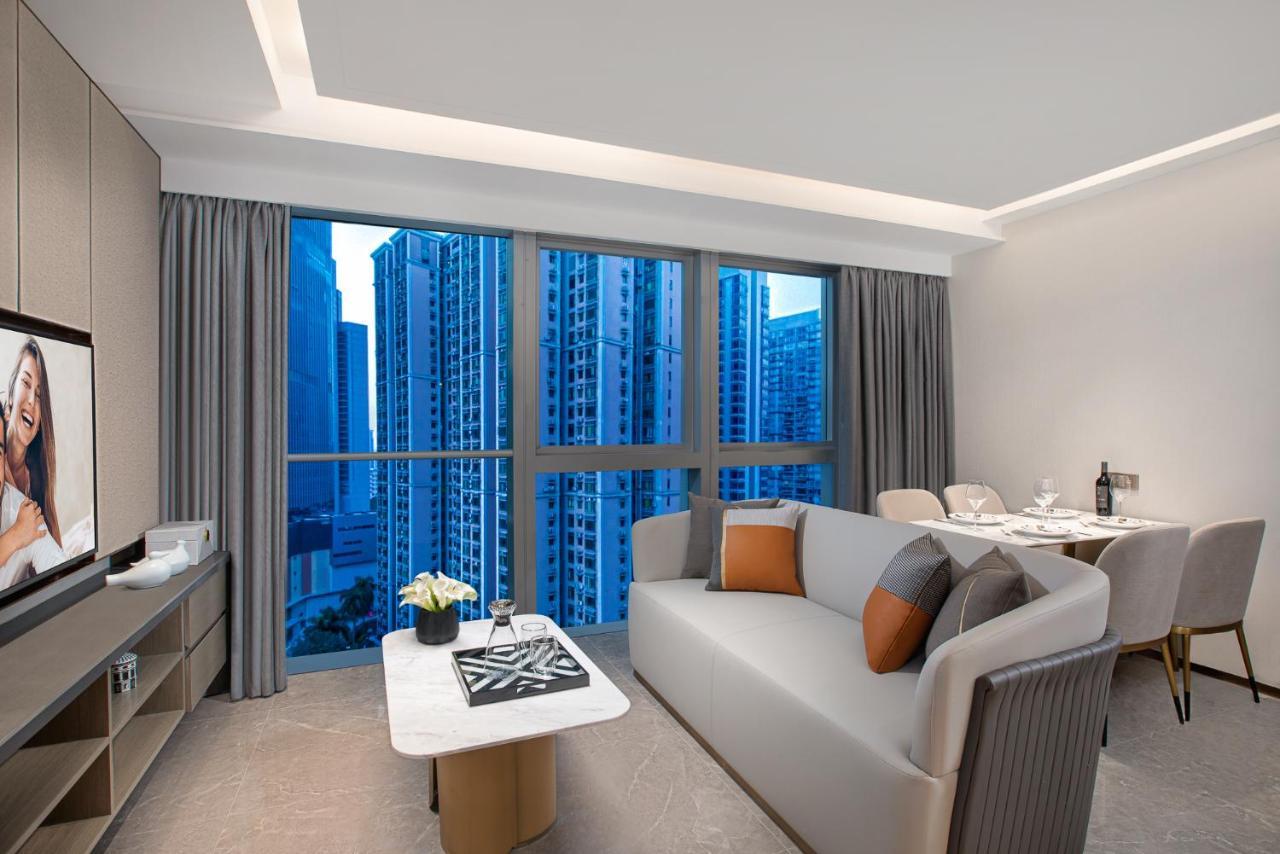 Star Residence Icc Γκουανγκζού Εξωτερικό φωτογραφία