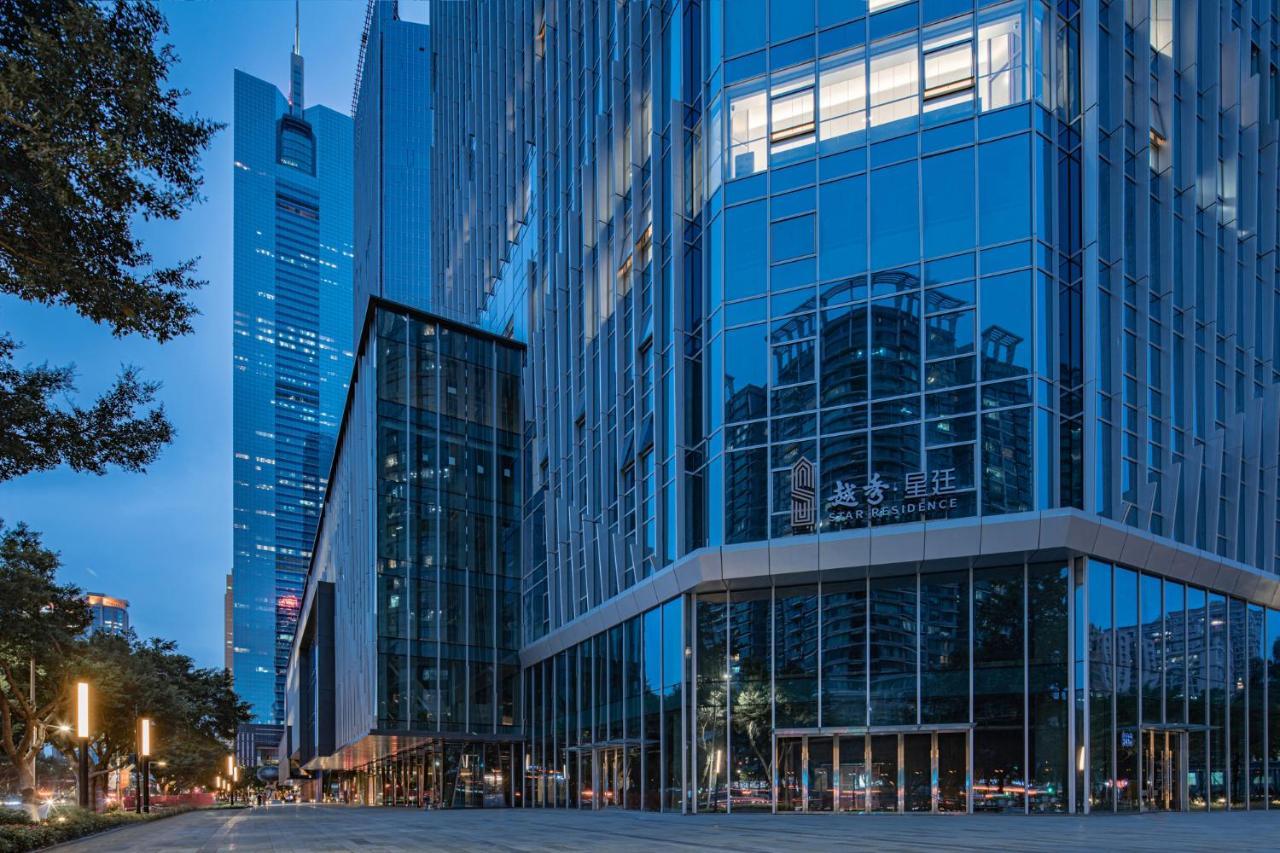 Star Residence Icc Γκουανγκζού Εξωτερικό φωτογραφία