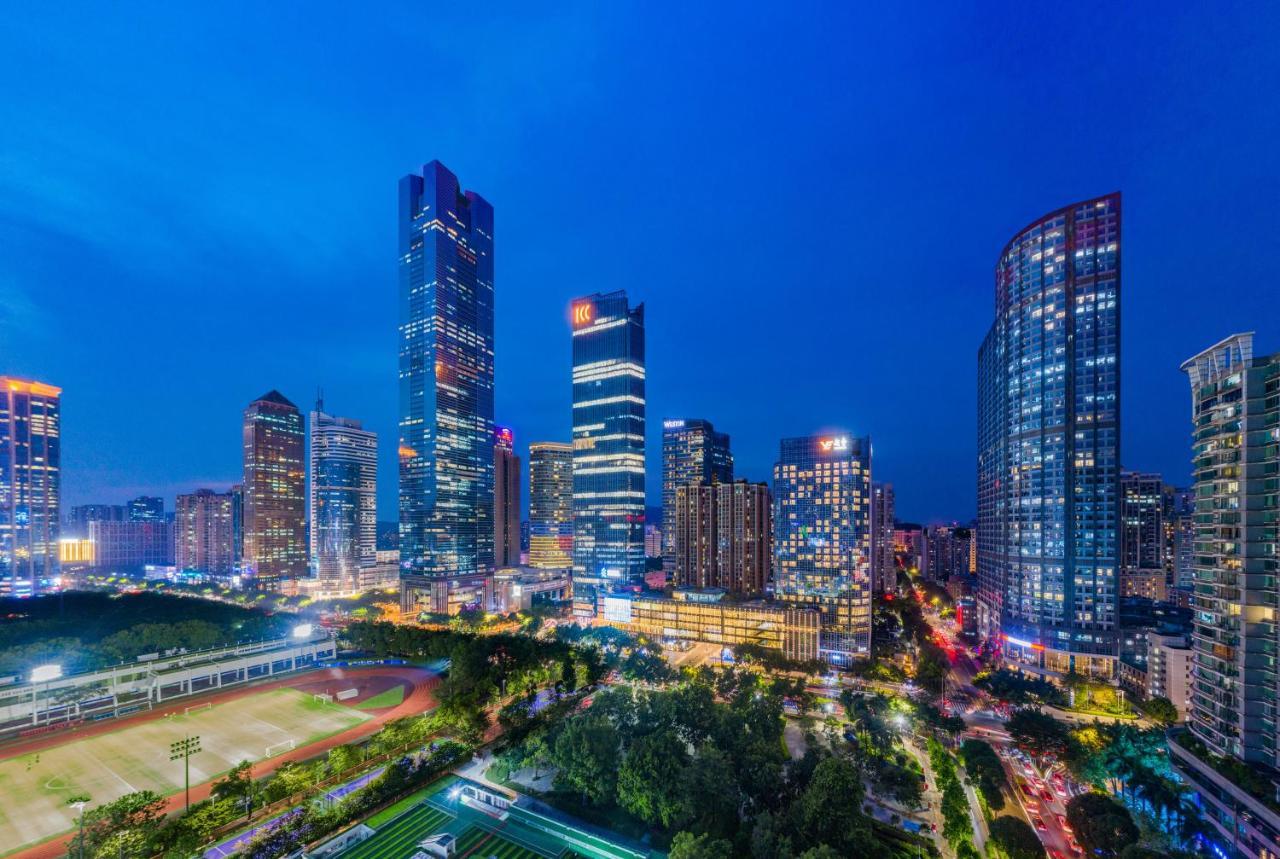 Star Residence Icc Γκουανγκζού Εξωτερικό φωτογραφία