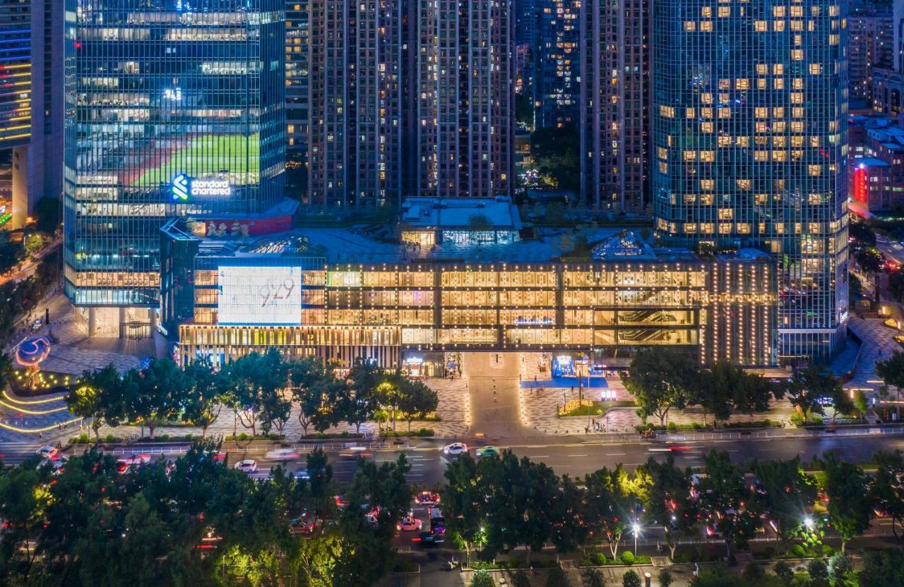 Star Residence Icc Γκουανγκζού Εξωτερικό φωτογραφία